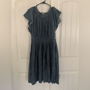 Light weight denim dress NWT